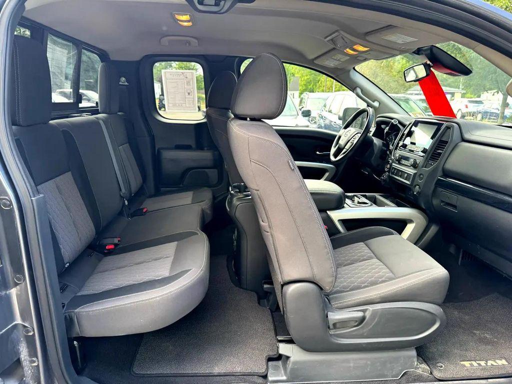 used 2024 Nissan Titan car, priced at $36,990