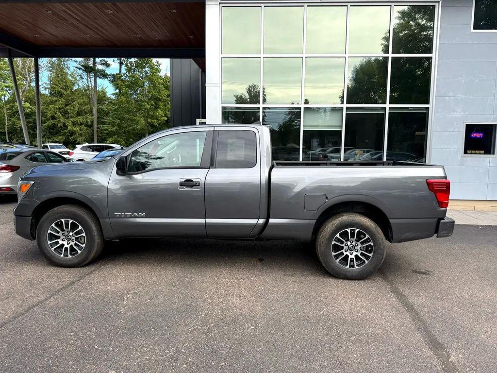 used 2024 Nissan Titan car, priced at $36,990