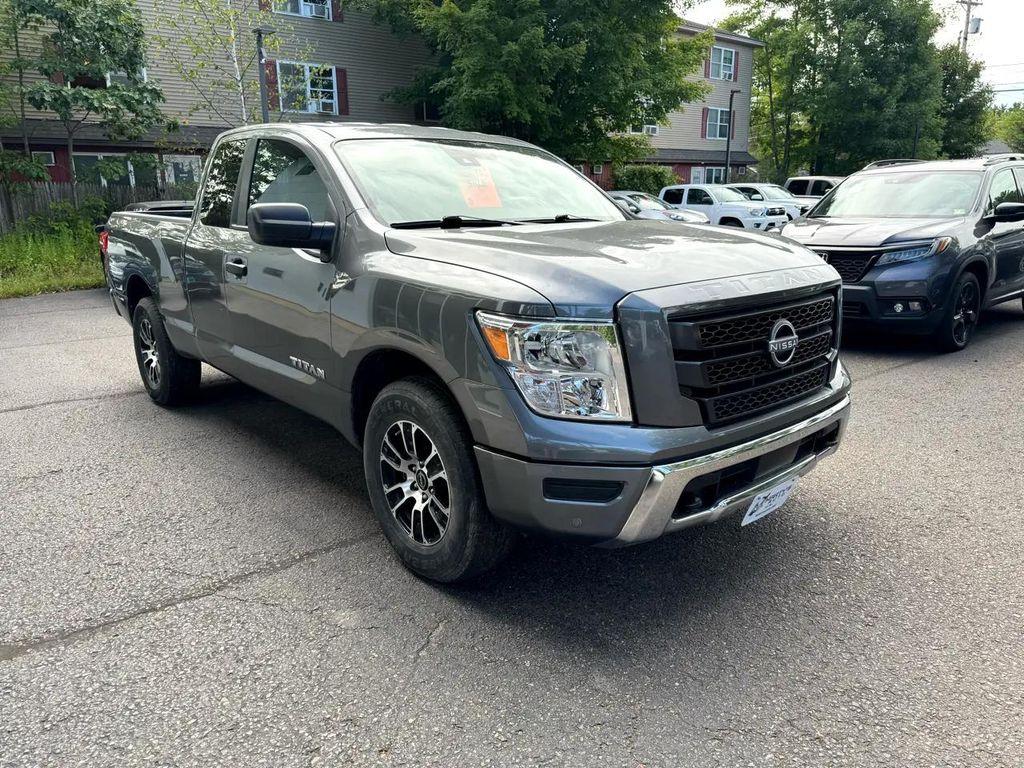 used 2024 Nissan Titan car, priced at $36,990