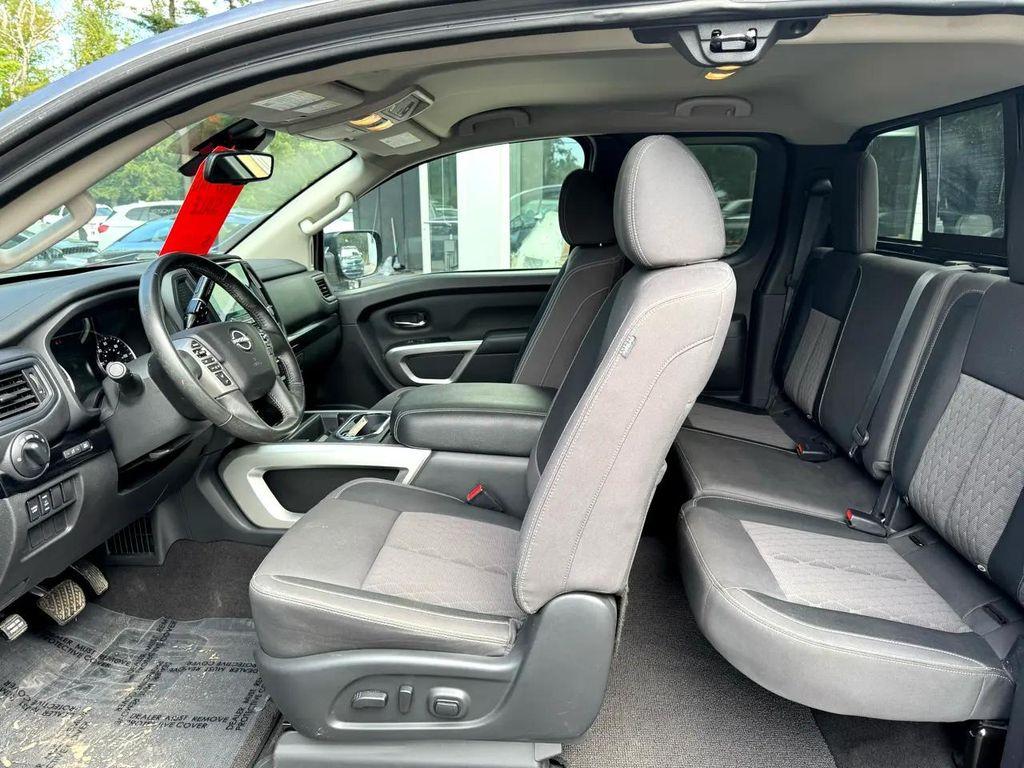 used 2024 Nissan Titan car, priced at $36,990