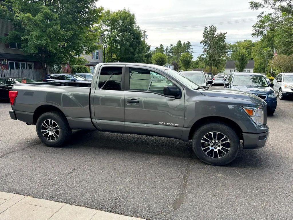 used 2024 Nissan Titan car, priced at $36,990