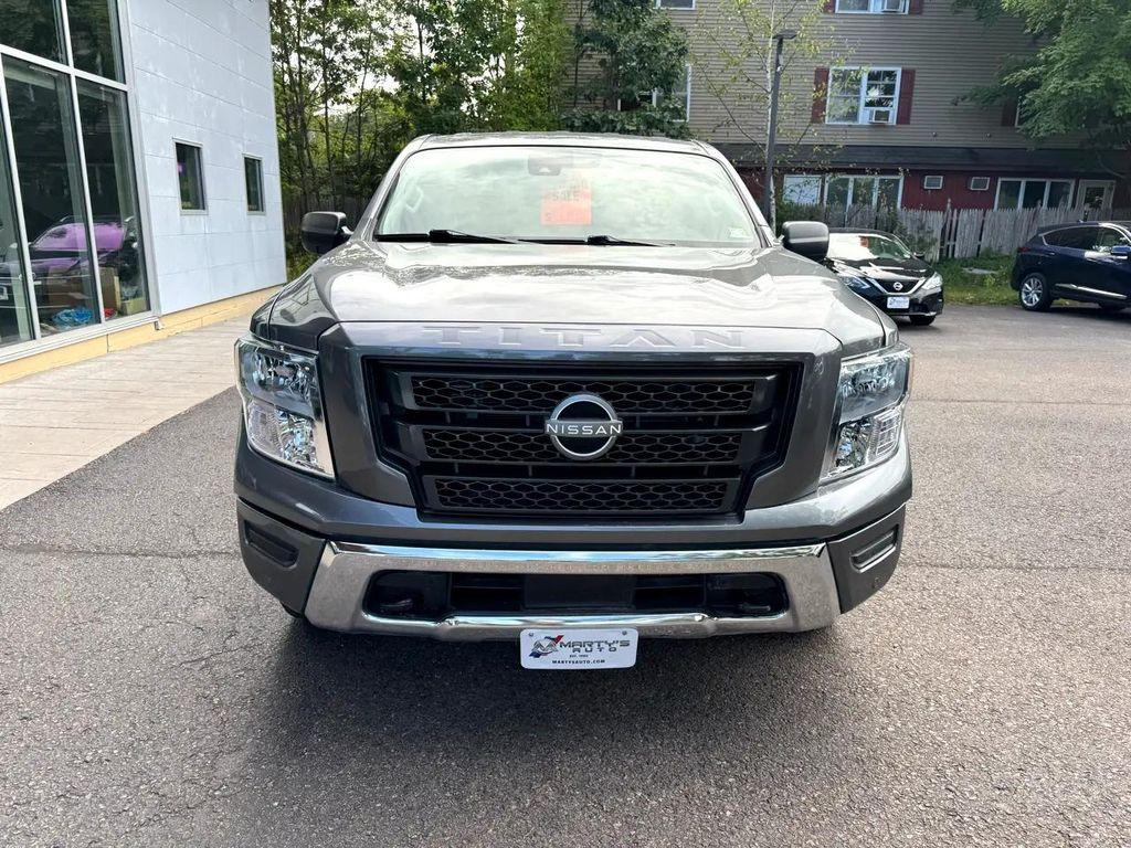 used 2024 Nissan Titan car, priced at $36,990