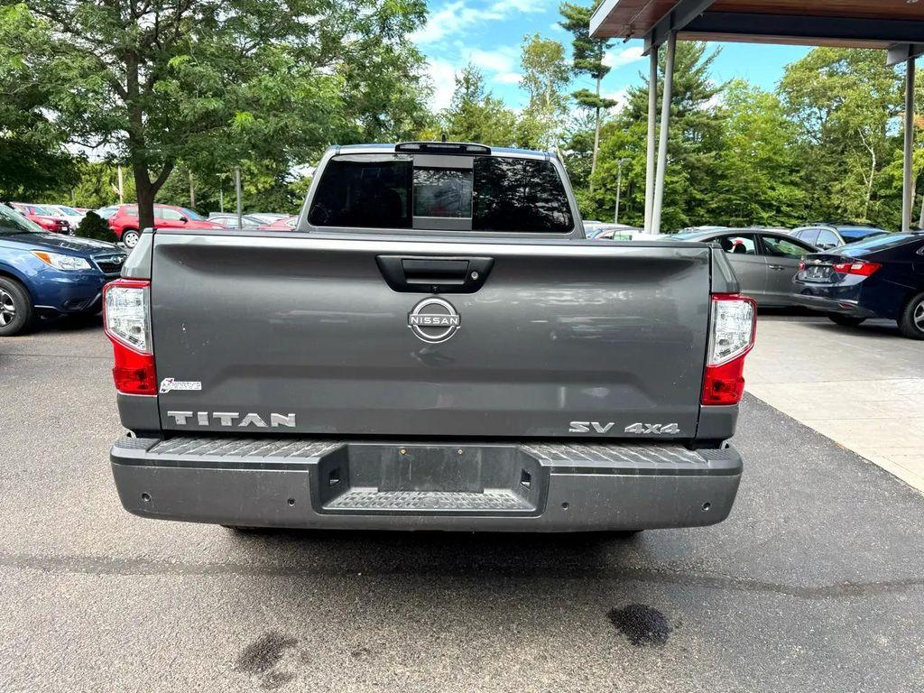 used 2024 Nissan Titan car, priced at $36,990