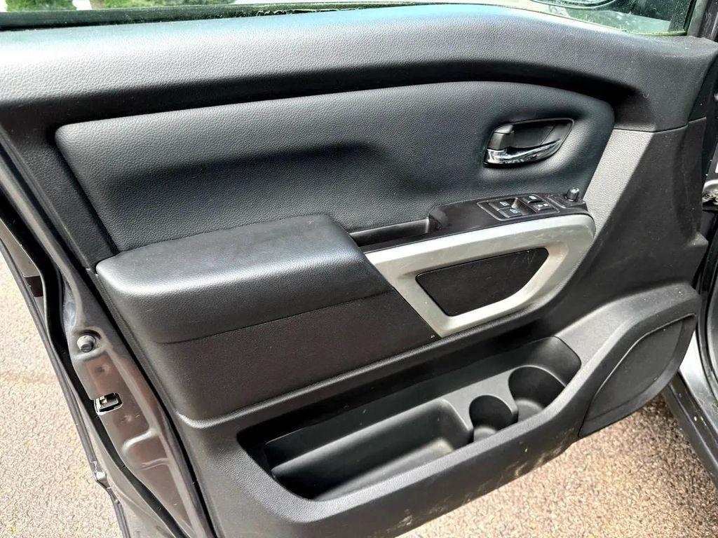 used 2024 Nissan Titan car, priced at $36,990