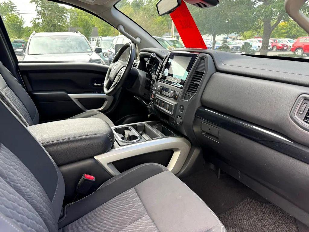 used 2024 Nissan Titan car, priced at $36,990