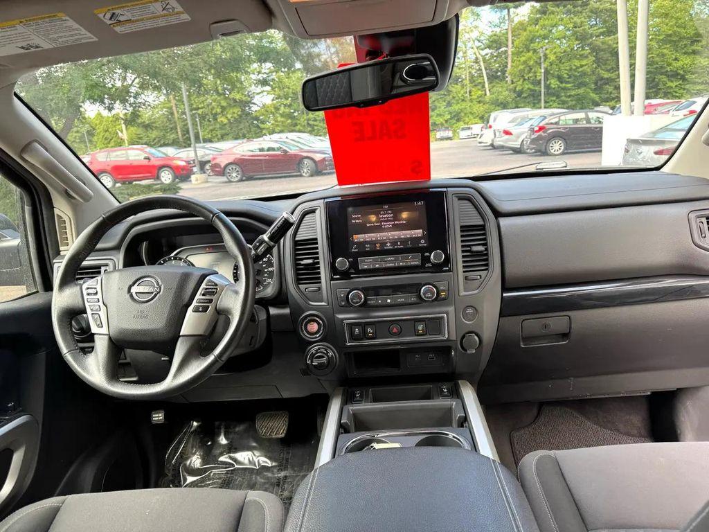 used 2024 Nissan Titan car, priced at $36,990