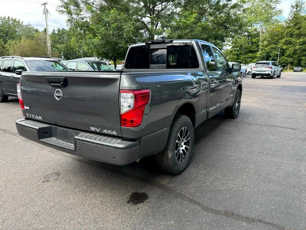 used 2024 Nissan Titan car, priced at $36,990