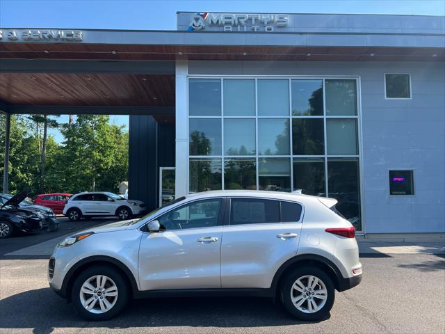 used 2019 Kia Sportage car, priced at $13,990