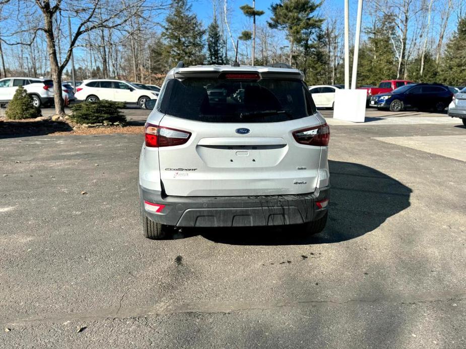 used 2019 Ford EcoSport car, priced at $14,990