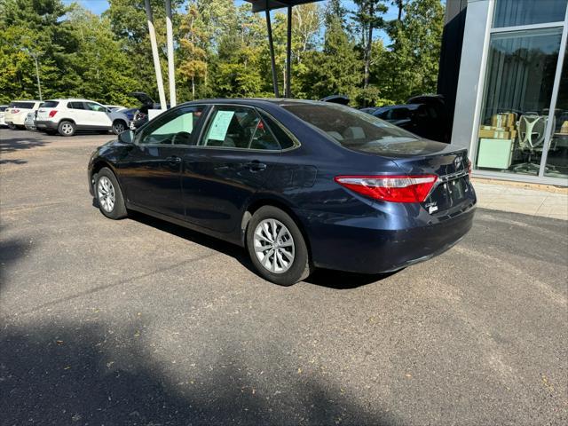 used 2017 Toyota Camry car, priced at $15,990