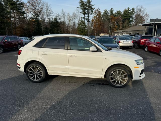 used 2018 Audi Q3 car, priced at $15,990