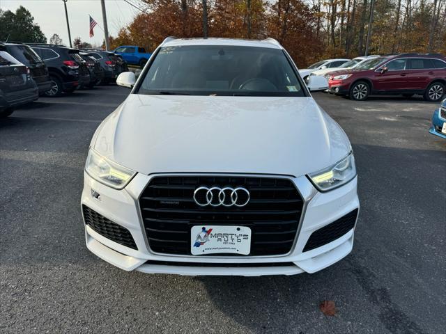 used 2018 Audi Q3 car, priced at $15,990