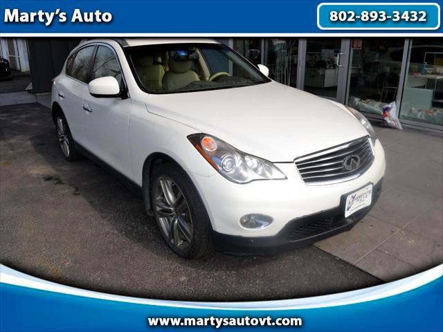 used 2013 INFINITI EX37 car, priced at $12,990