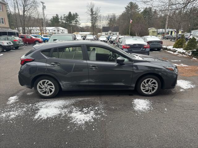 used 2024 Subaru Impreza car, priced at $17,990