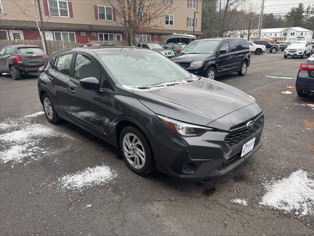 used 2024 Subaru Impreza car, priced at $17,990