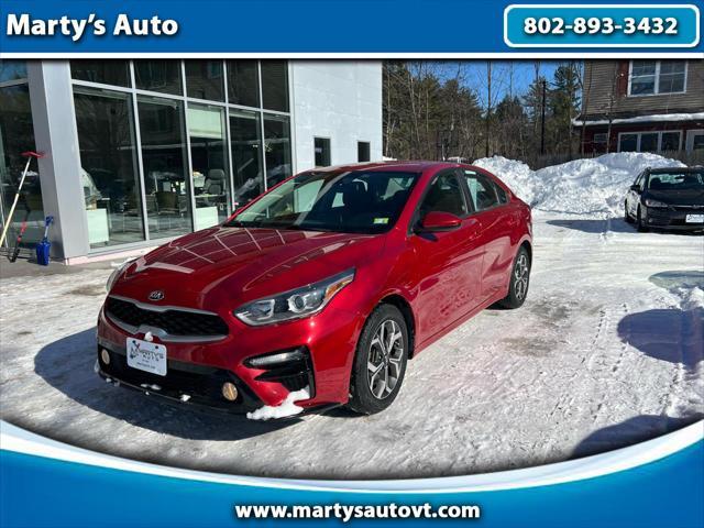 used 2020 Kia Forte car, priced at $13,990