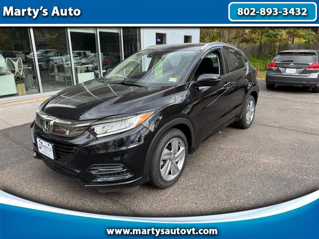 used 2019 Honda HR-V car, priced at $17,990
