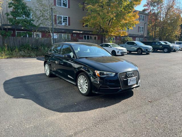 used 2016 Audi A3 e-tron car, priced at $14,990