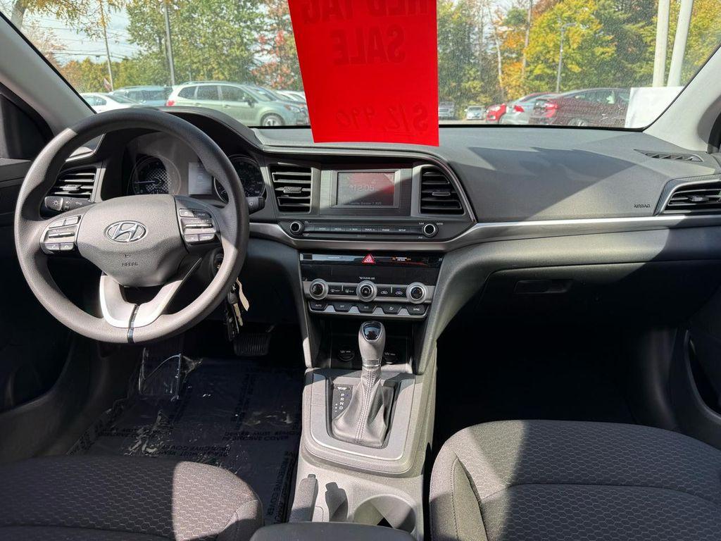 used 2020 Hyundai Elantra car, priced at $12,490