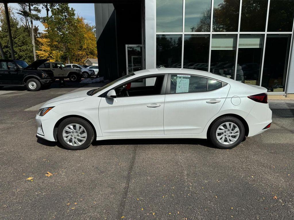 used 2020 Hyundai Elantra car, priced at $12,490