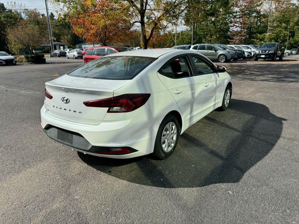used 2020 Hyundai Elantra car, priced at $12,490