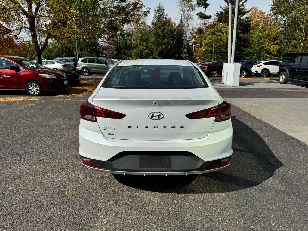 used 2020 Hyundai Elantra car, priced at $12,490