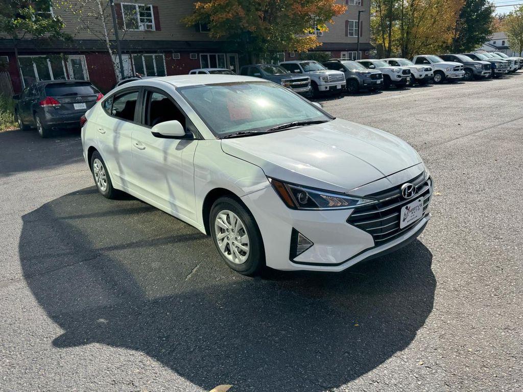 used 2020 Hyundai Elantra car, priced at $12,490