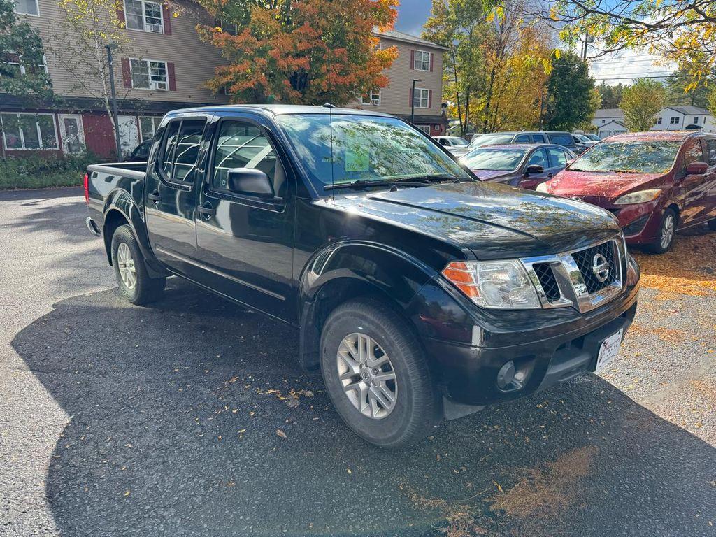used 2018 Nissan Frontier car, priced at $17,990