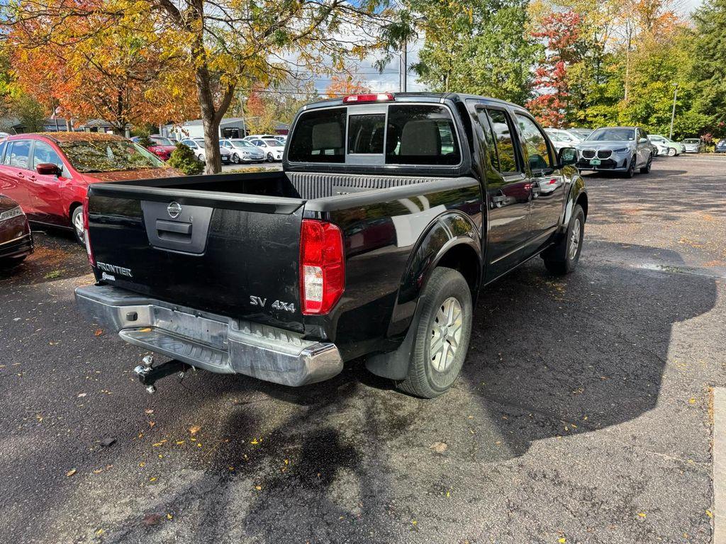 used 2018 Nissan Frontier car, priced at $17,990