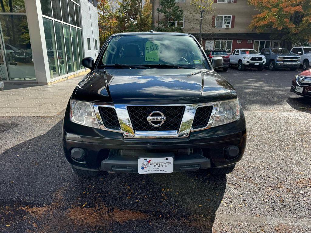 used 2018 Nissan Frontier car, priced at $17,990