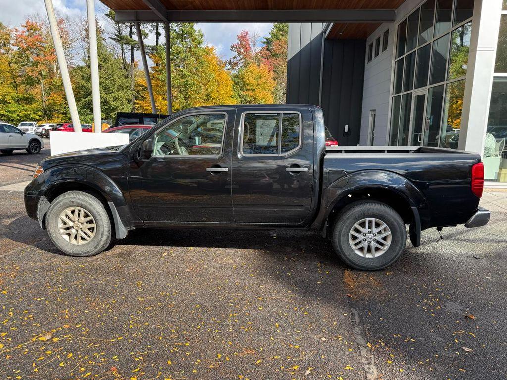 used 2018 Nissan Frontier car, priced at $17,990
