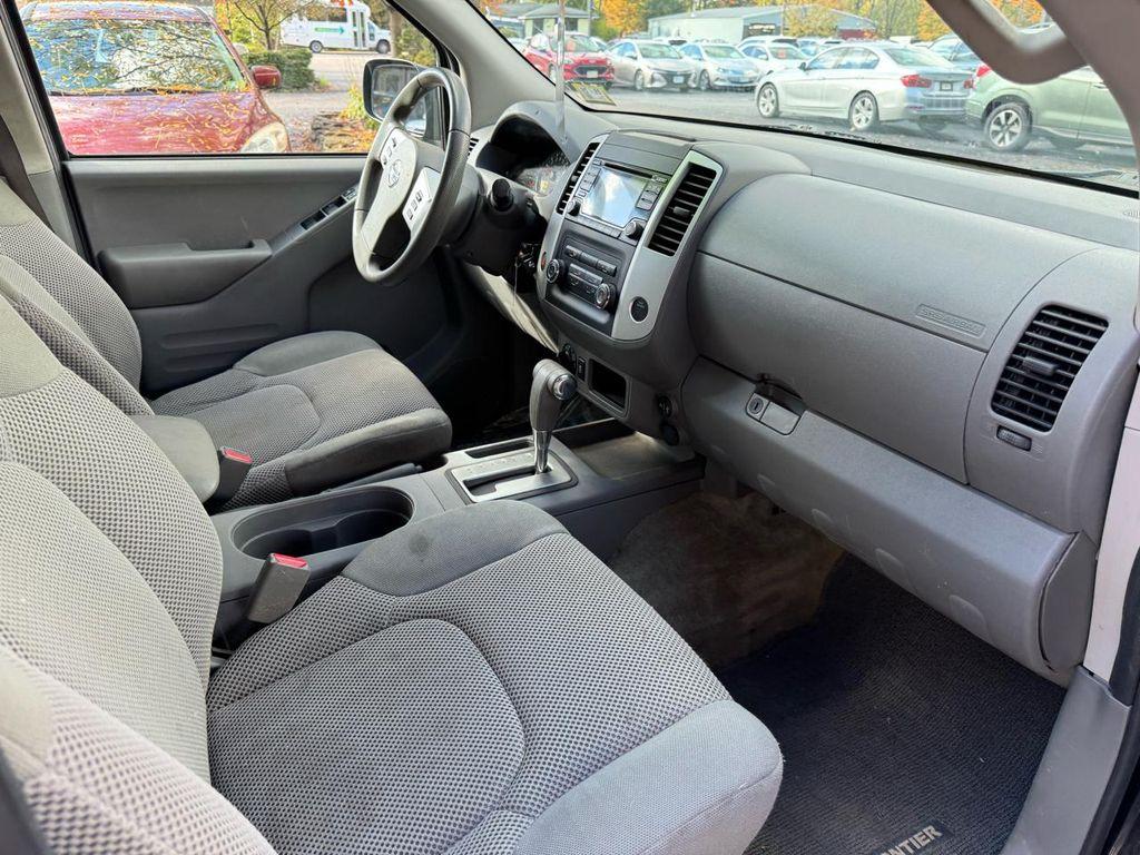 used 2018 Nissan Frontier car, priced at $17,990