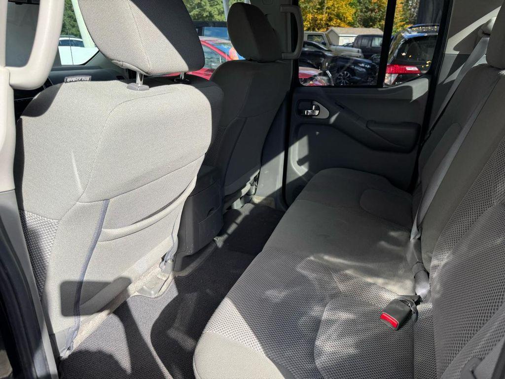 used 2018 Nissan Frontier car, priced at $17,990