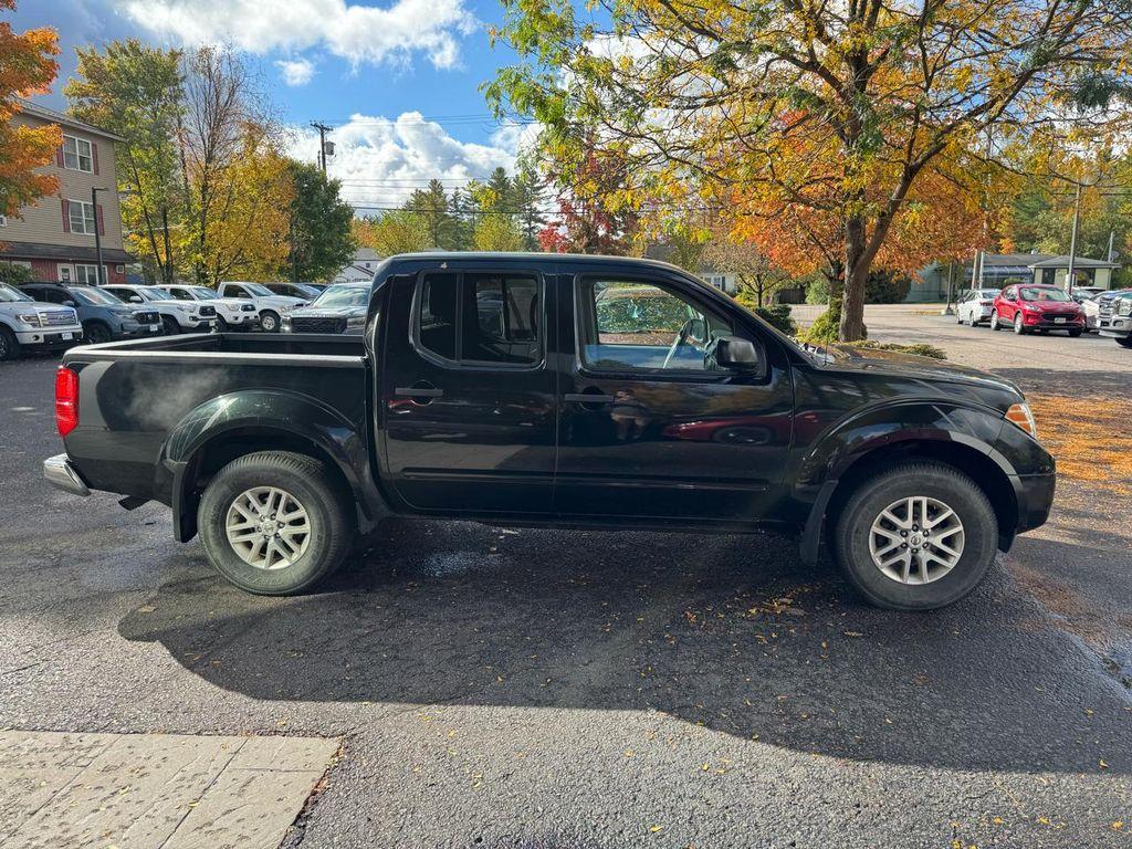 used 2018 Nissan Frontier car, priced at $17,990