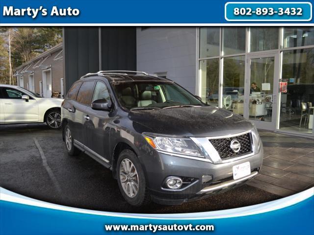 used 2014 Nissan Pathfinder car, priced at $8,990