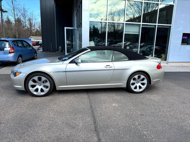 used 2007 BMW 650 car, priced at $14,990