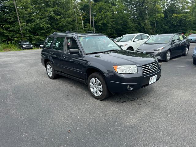 used 2008 Subaru Forester car, priced at $10,990