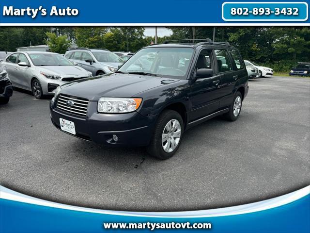 used 2008 Subaru Forester car, priced at $10,990