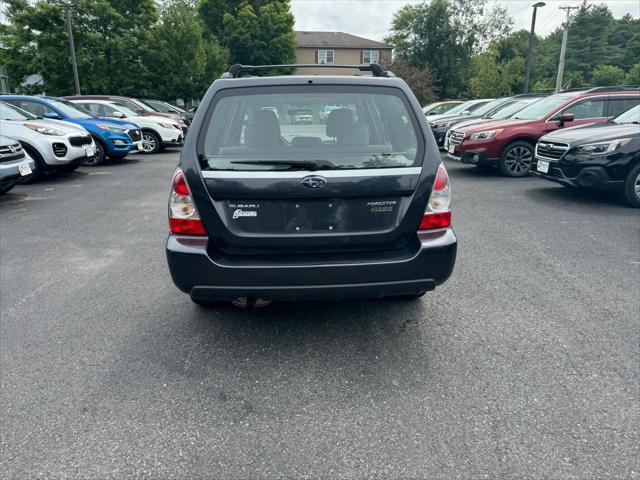 used 2008 Subaru Forester car, priced at $10,990