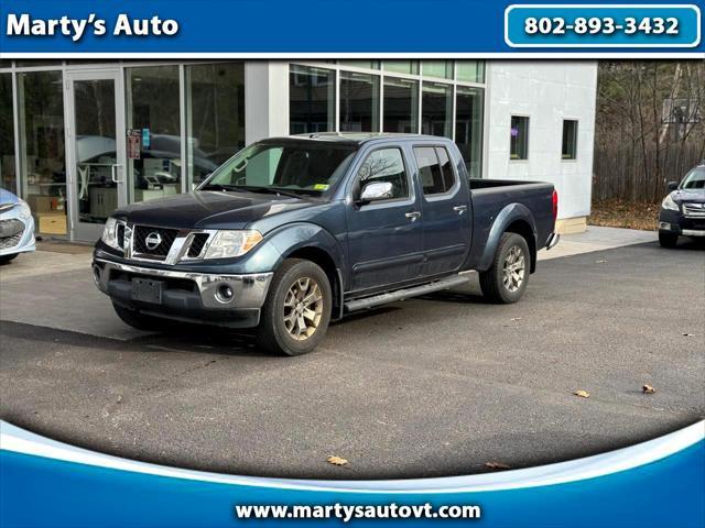 used 2014 Nissan Frontier car, priced at $16,990