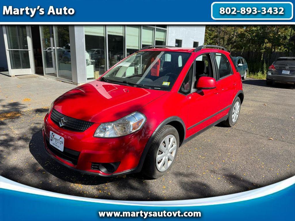 used 2011 Suzuki SX4 car, priced at $7,990