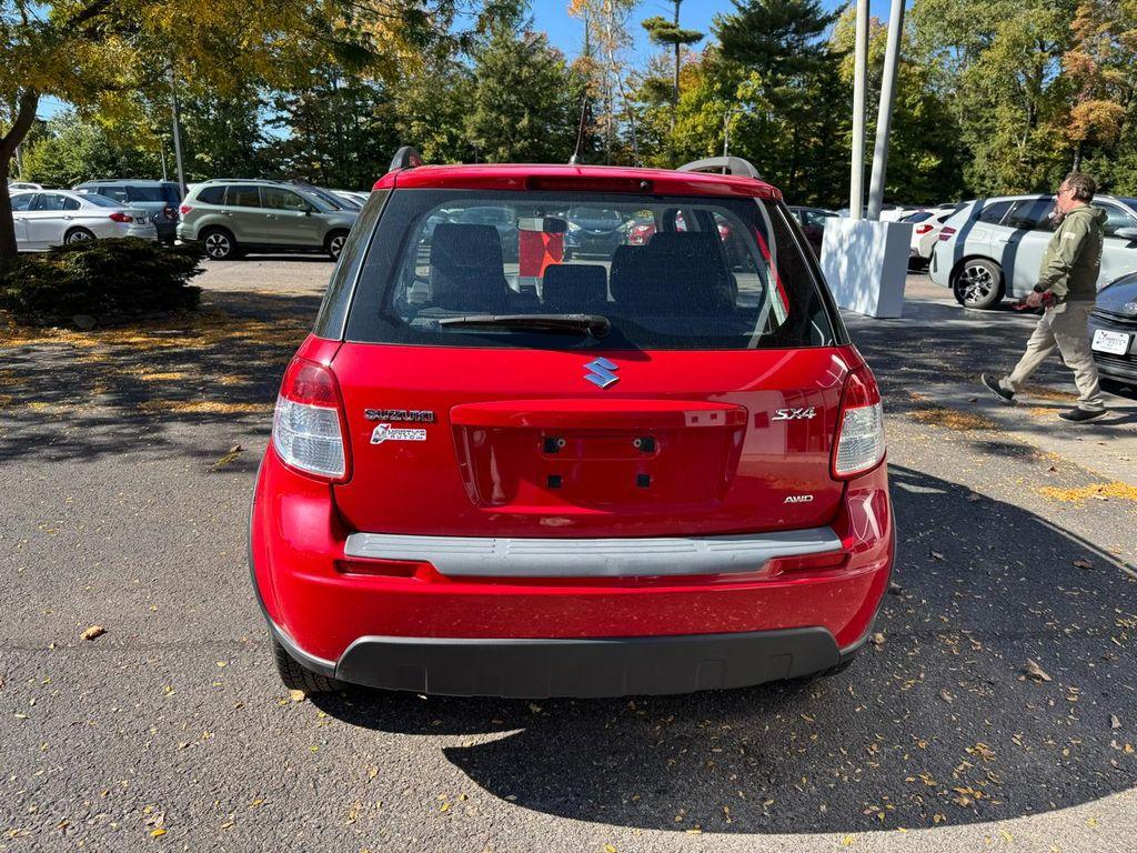 used 2011 Suzuki SX4 car, priced at $7,990