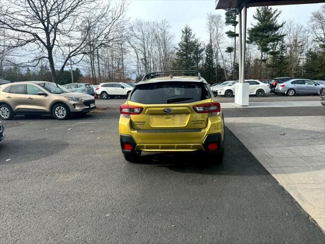 used 2021 Subaru Crosstrek car, priced at $20,990