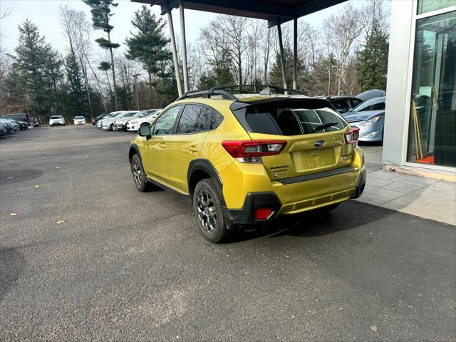 used 2021 Subaru Crosstrek car, priced at $20,990