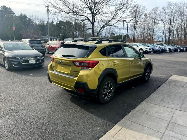 used 2021 Subaru Crosstrek car, priced at $20,990