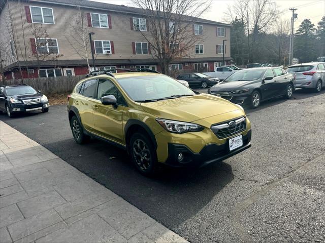 used 2021 Subaru Crosstrek car, priced at $20,990