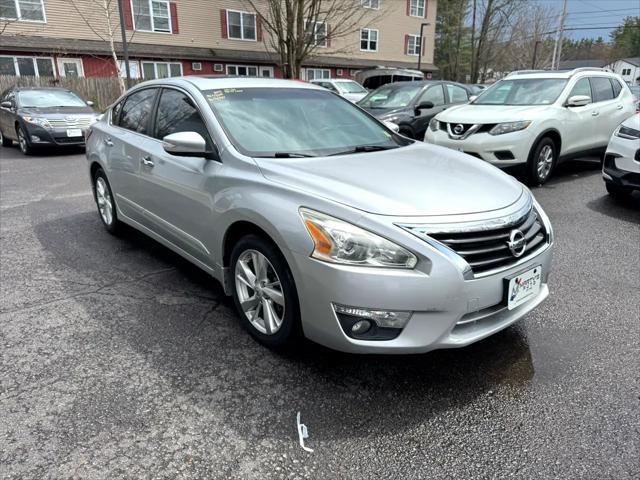 used 2015 Nissan Altima car, priced at $11,990