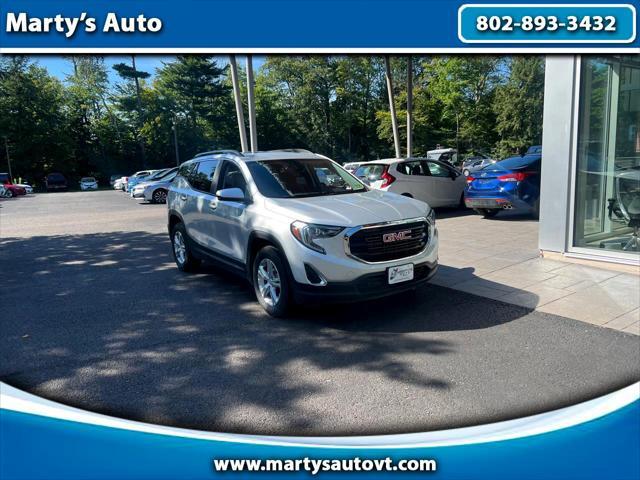 used 2021 GMC Terrain car, priced at $22,990