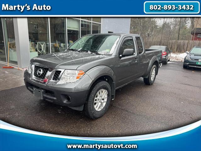 used 2019 Nissan Frontier car, priced at $17,990