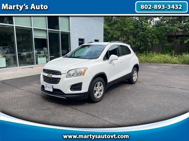 used 2015 Chevrolet Trax car, priced at $9,990